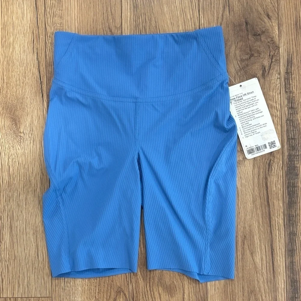 NWT Lululemon Base Pace High Rise Shorts 8